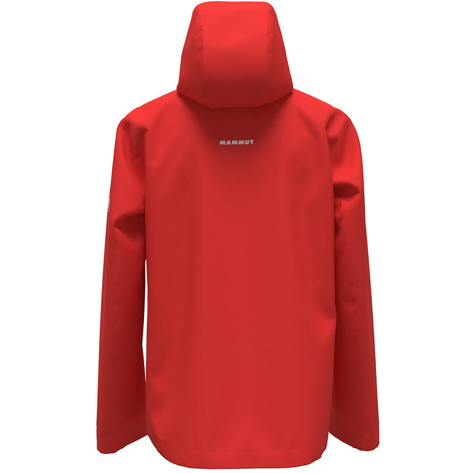 Kurtka z membraną męska Mammut Crater Light HS Hooded Jacket