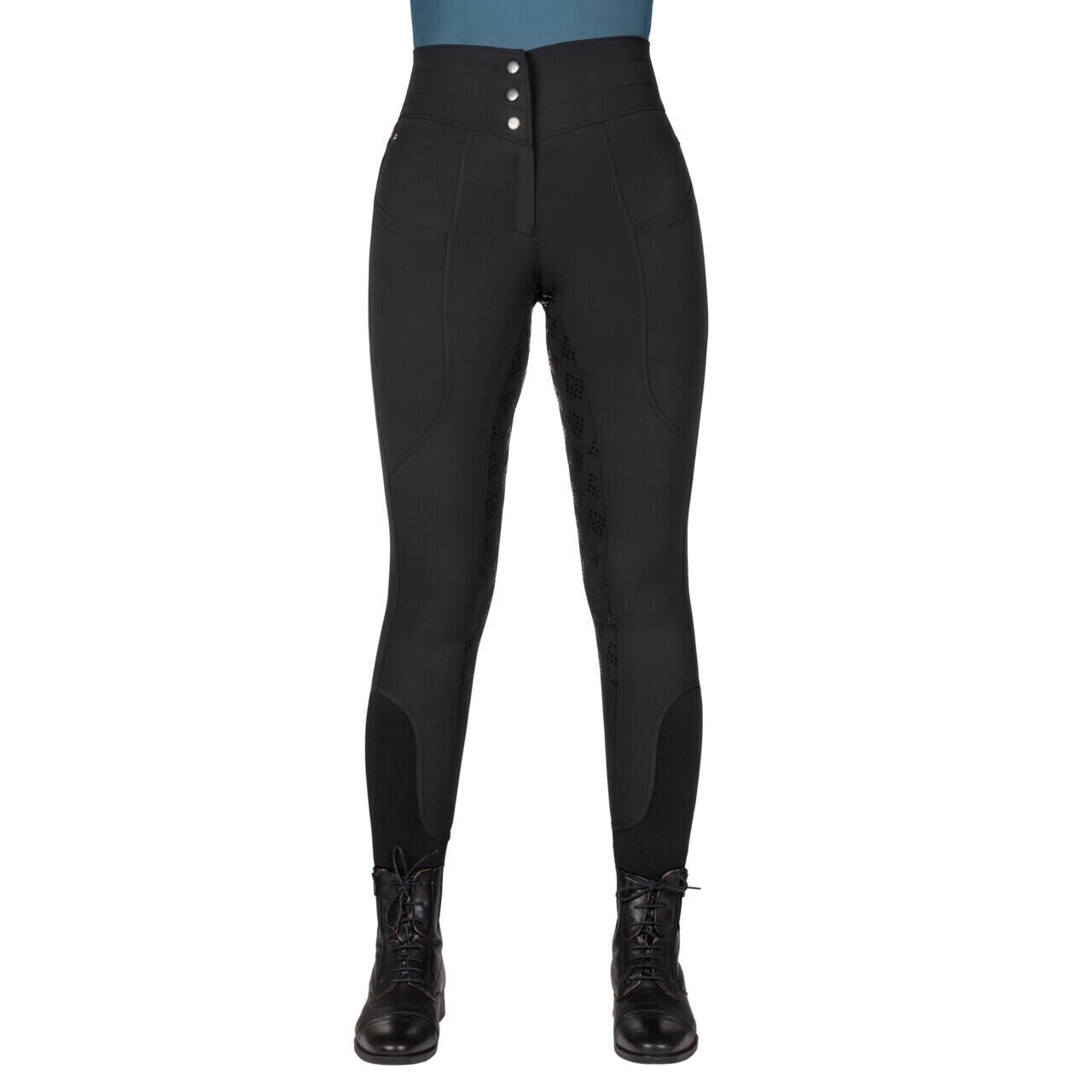 Pantaloni echitație QHP Micah