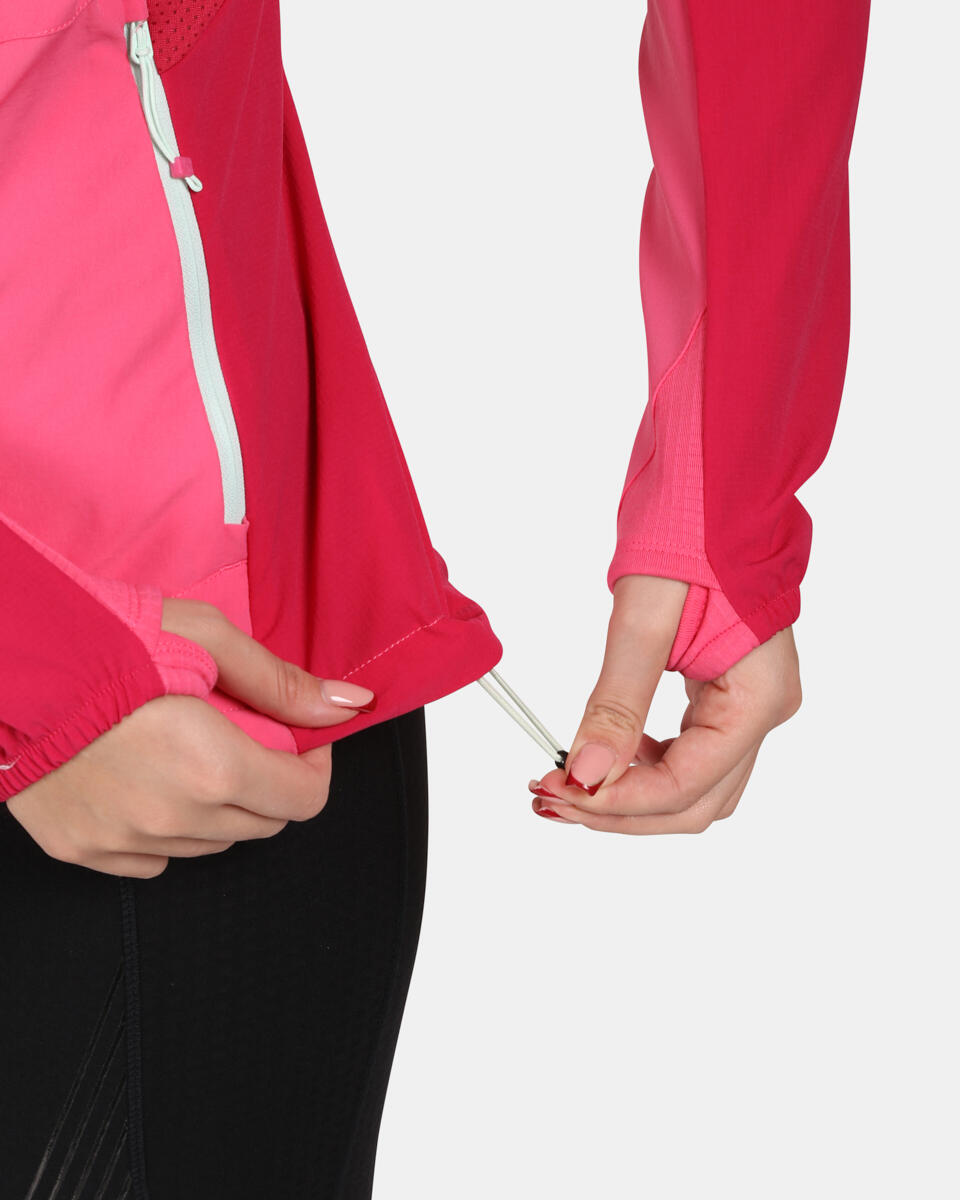 Veste de running softshell pour femme Kilpi BALEO-W 5/6