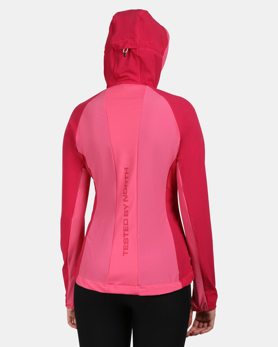 Veste de running softshell pour femme Kilpi BALEO-W 2/6