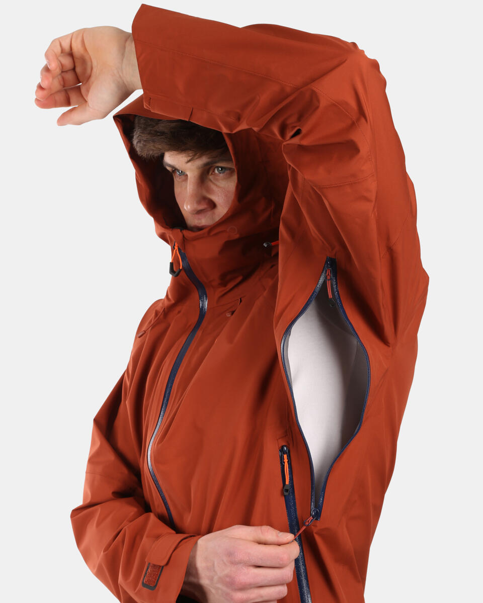 Imperméable hardshell veste pour homme Kilpi MAMBA-M 5/7