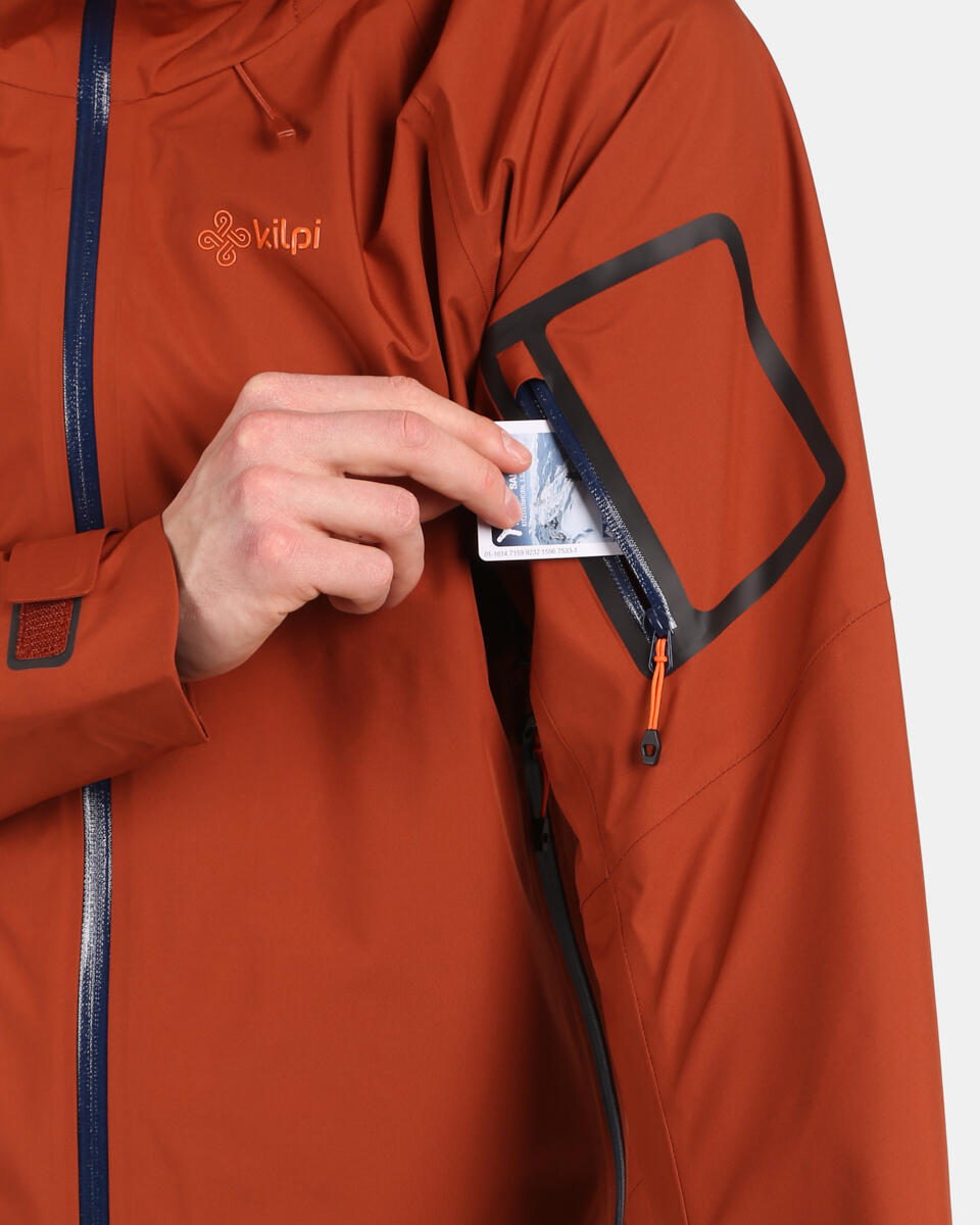 Imperméable hardshell veste pour homme Kilpi MAMBA-M 4/7