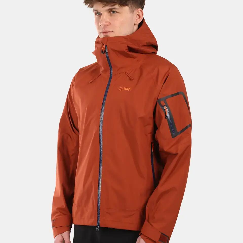 Men's waterproof hardshell jacket Kilpi MAMBA-M