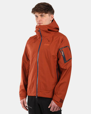 Heren hardshell waterdicht jack kilpi mamba-m