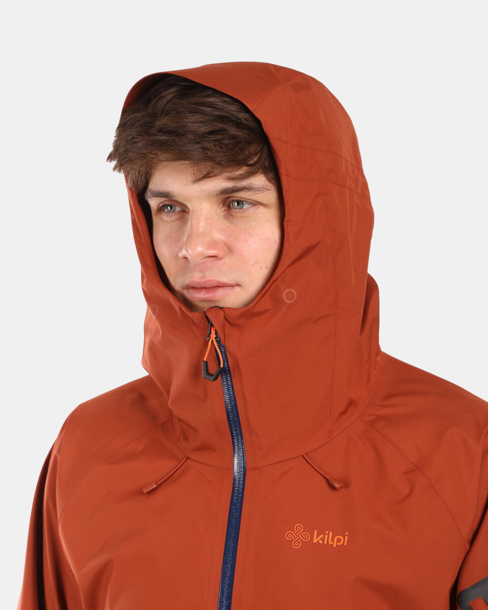 Imperméable hardshell veste pour homme Kilpi MAMBA-M 3/7