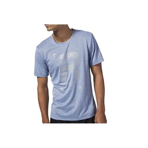 Koszulka treningowa męska Reebok Reflective Tee