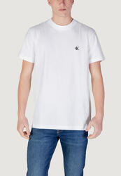 t-shirt crop top HEAVY REGULAR TEE HOMME BLANC