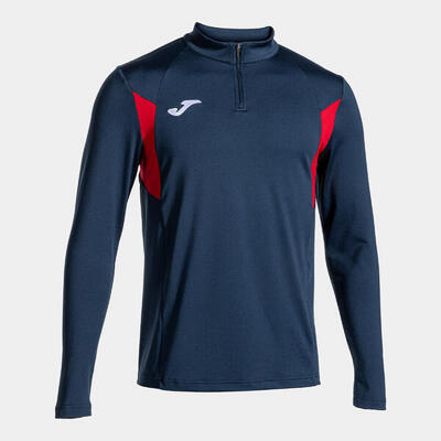 Sudadera Fútbol Hombre Joma Winner III Negro