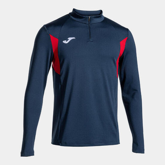 Sweat-Shirt Football Enfants Joma Winner III Bleu Marine