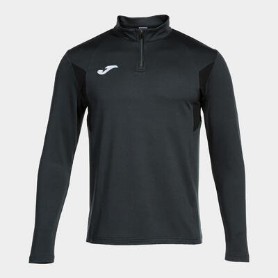 Sudadera Fútbol Hombre Joma Winner III Negro