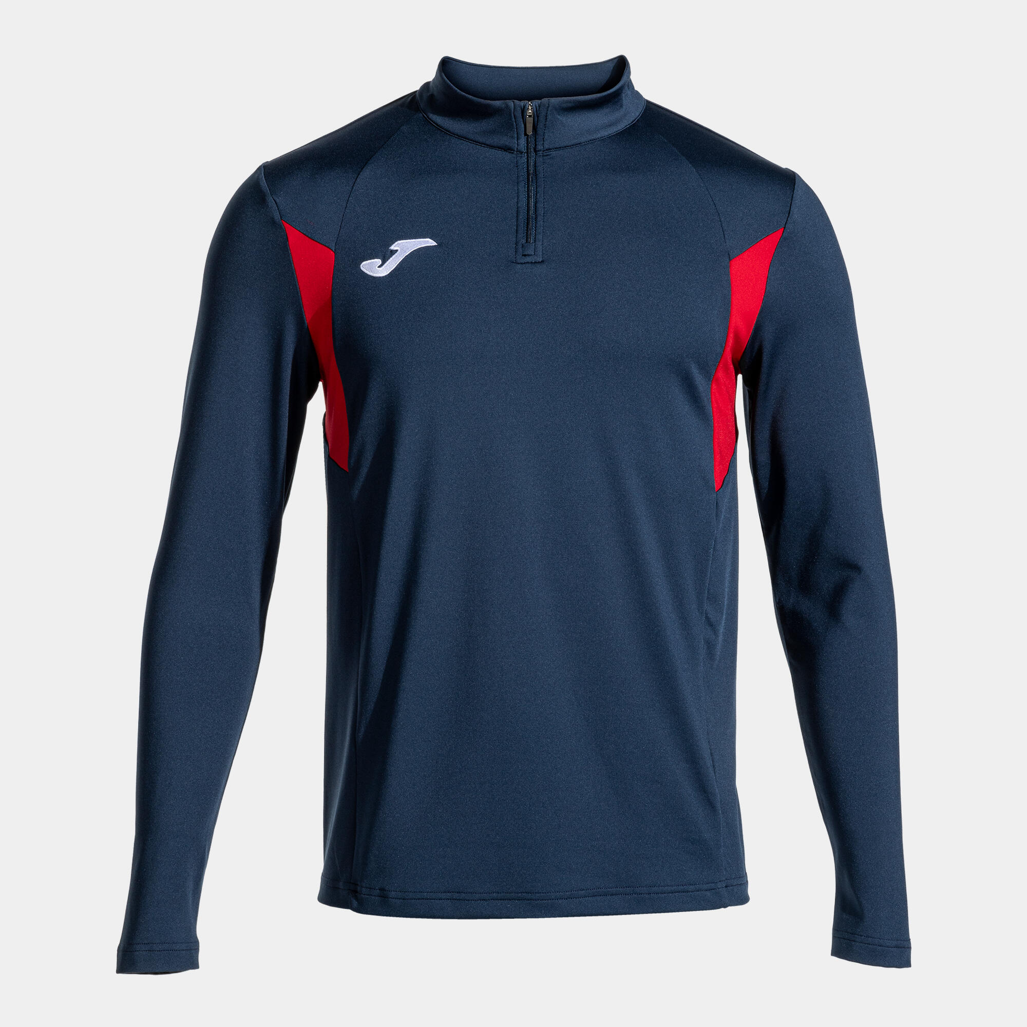 Felpa da bambino con chiusura a metà zip Joma Winner III 4/7