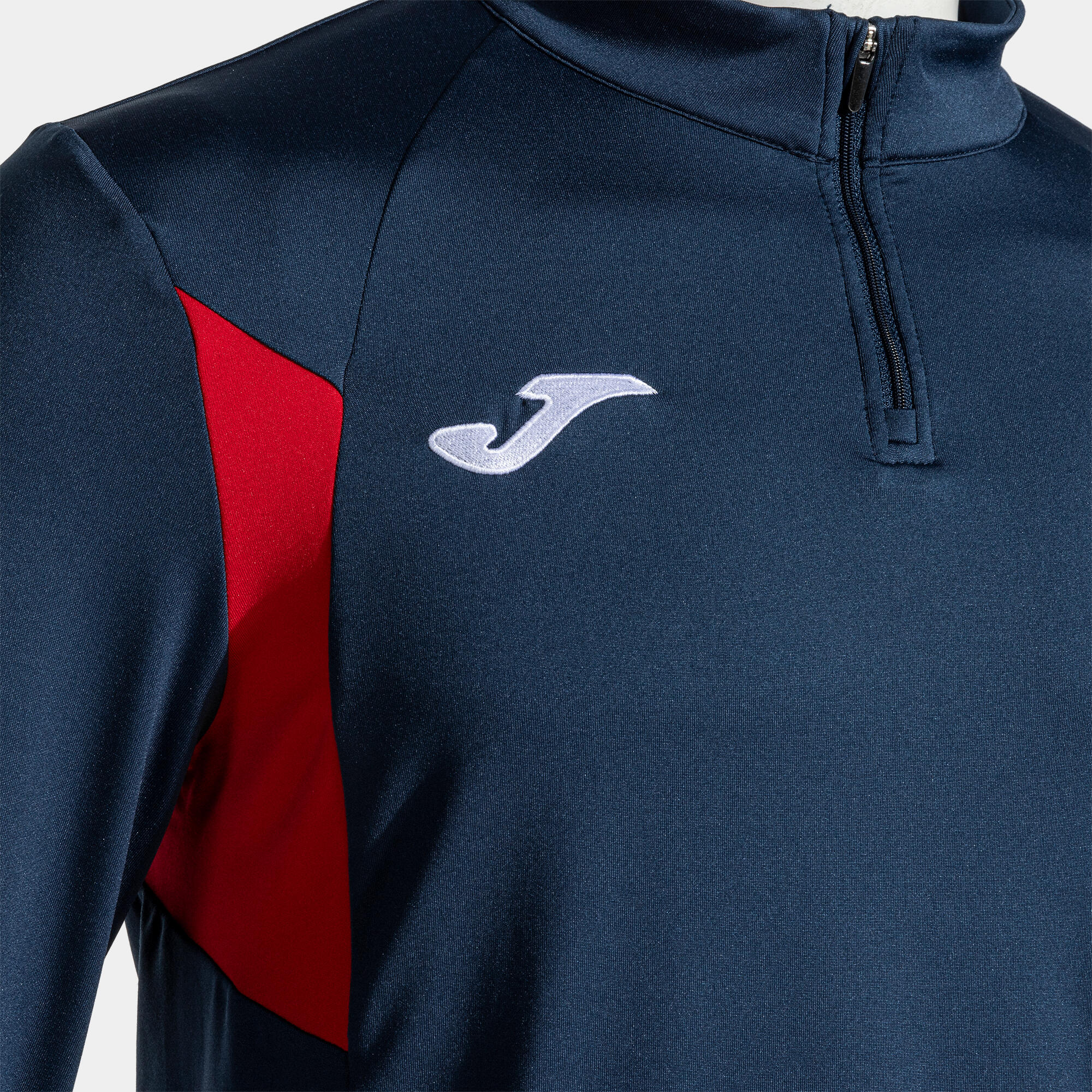 Felpa da bambino con chiusura a metà zip Joma Winner III 3/7
