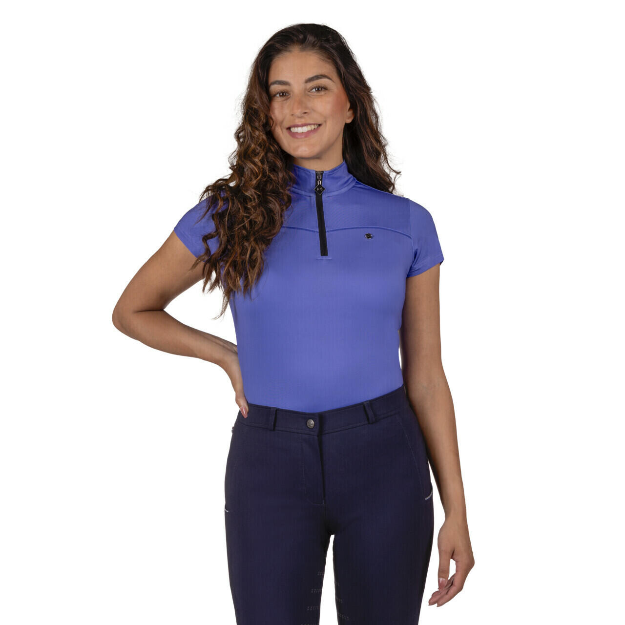 QHP Dames sportpoloshirt QHP Nyomi
