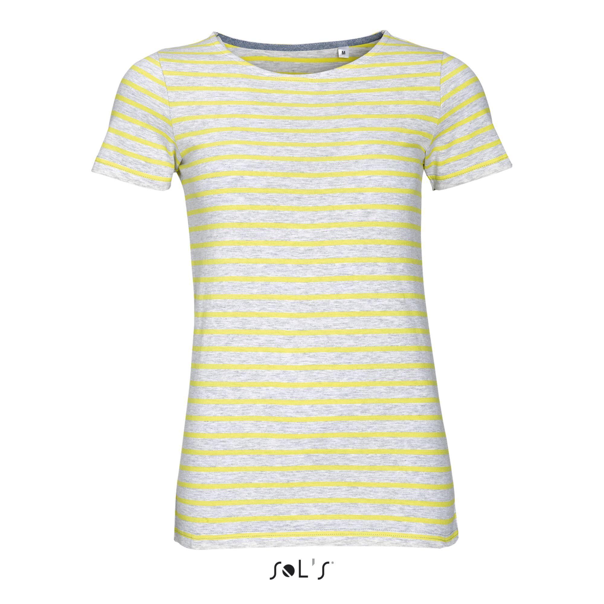 T-shirt femme Sol's Miles 3/5