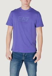 t-shirt crop top HOMME Violet