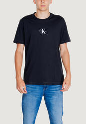 t-shirt crop top MONOLOGO TEE HOMME NOIR