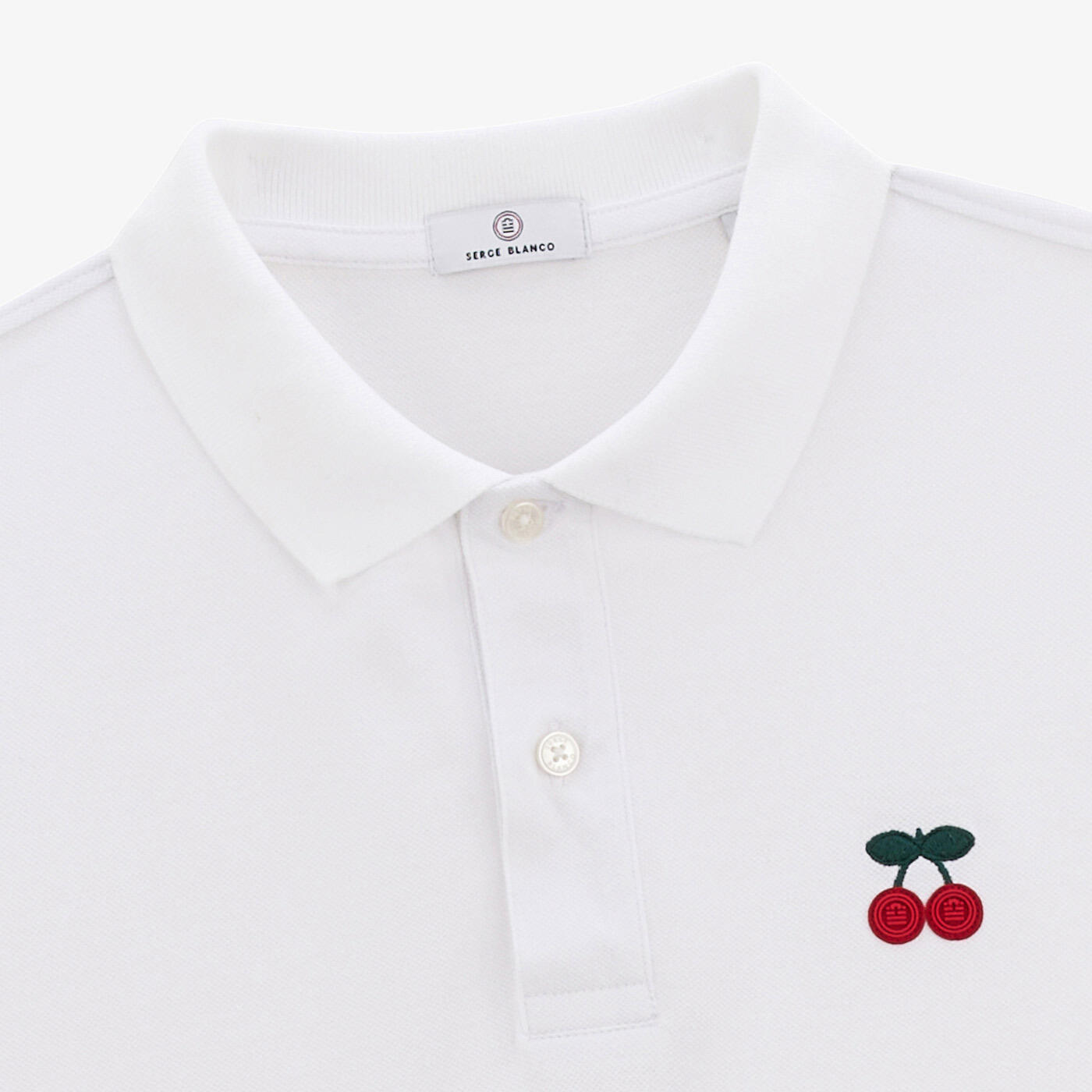 Polo-Shirt Serge Blanco London 3/4