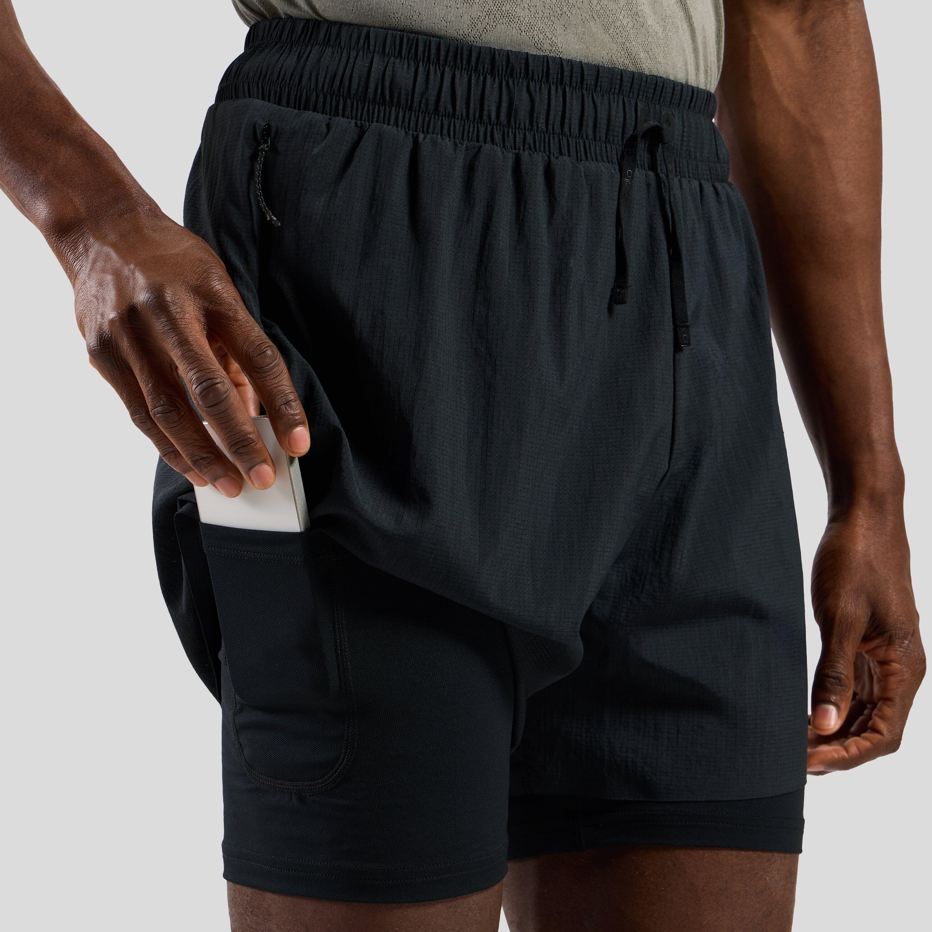 Short de running 2 en 1 5 inch Zeroweight 2.0 ODLO 4/7