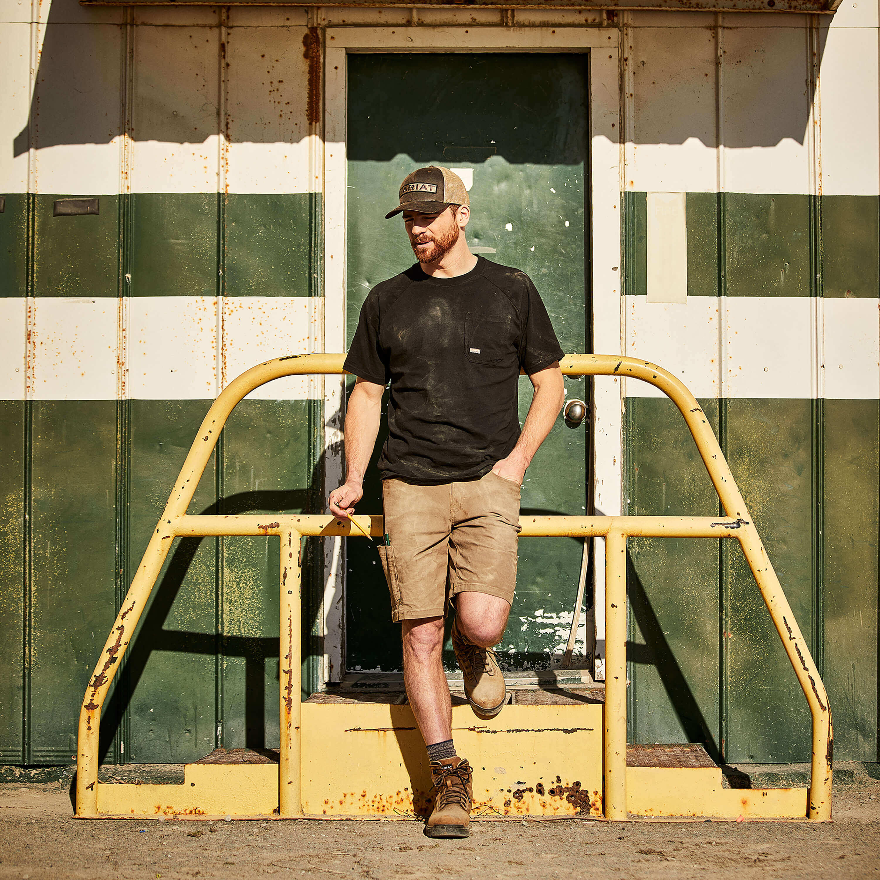 T-shirt coton Ariat Rebar 2/4