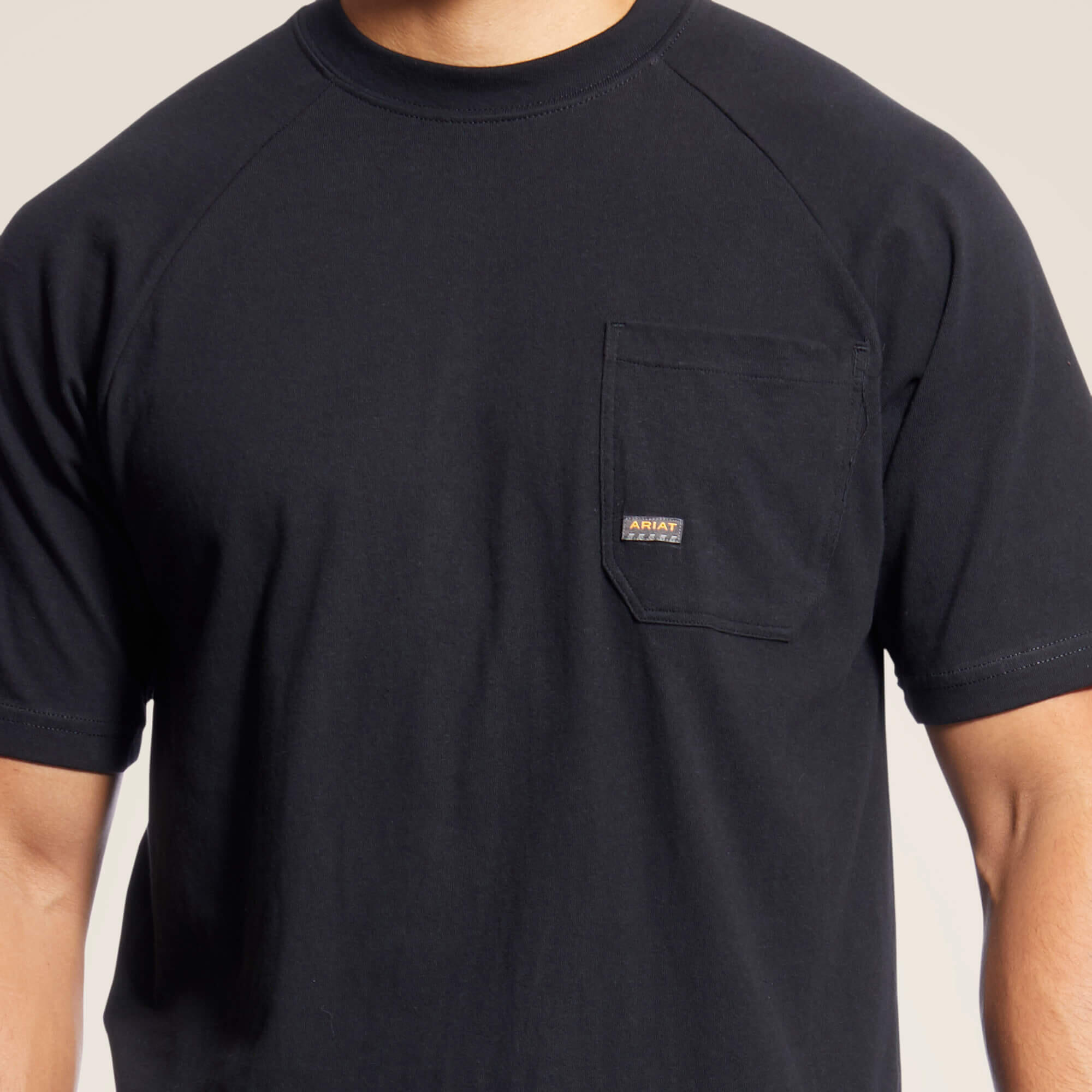 T-shirt coton Ariat Rebar 4/4