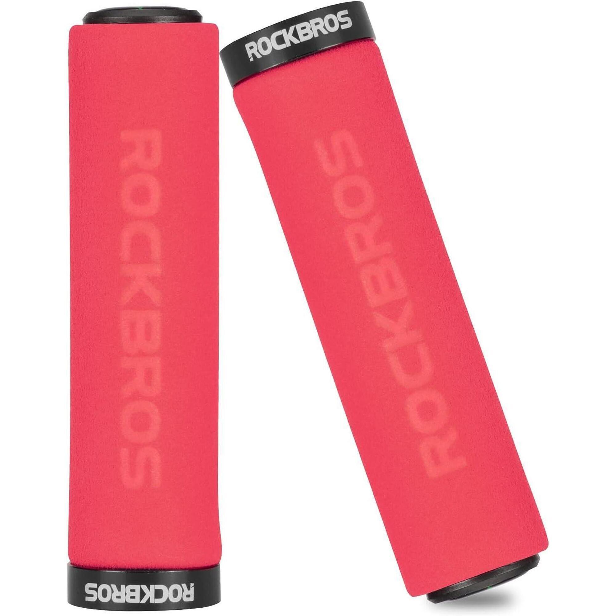Rockbros Pegas para Guiador de Bicicleta em Esponja