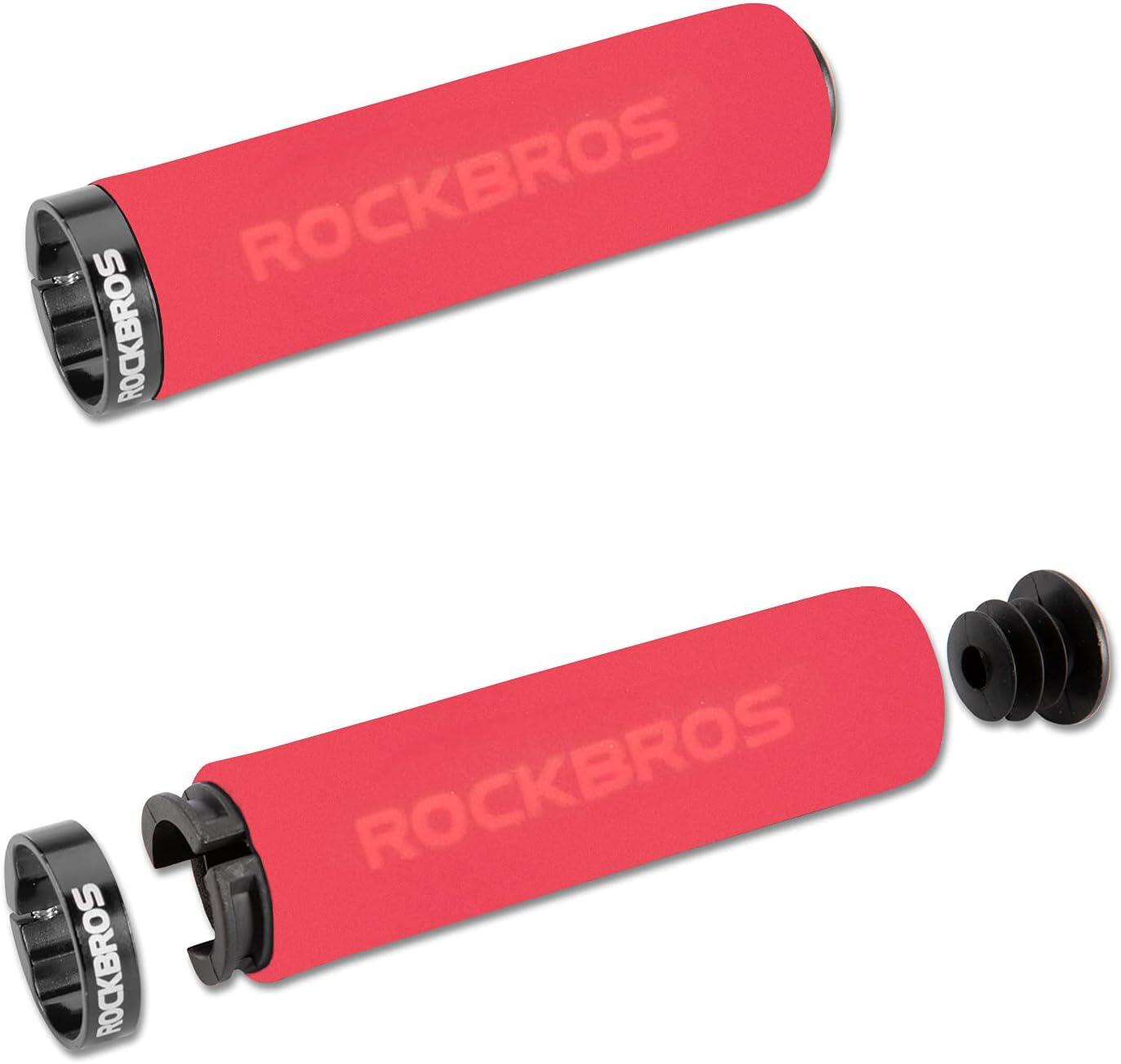Rockbros  Pegas para Guiador de Bicicleta em Esponja 4/5