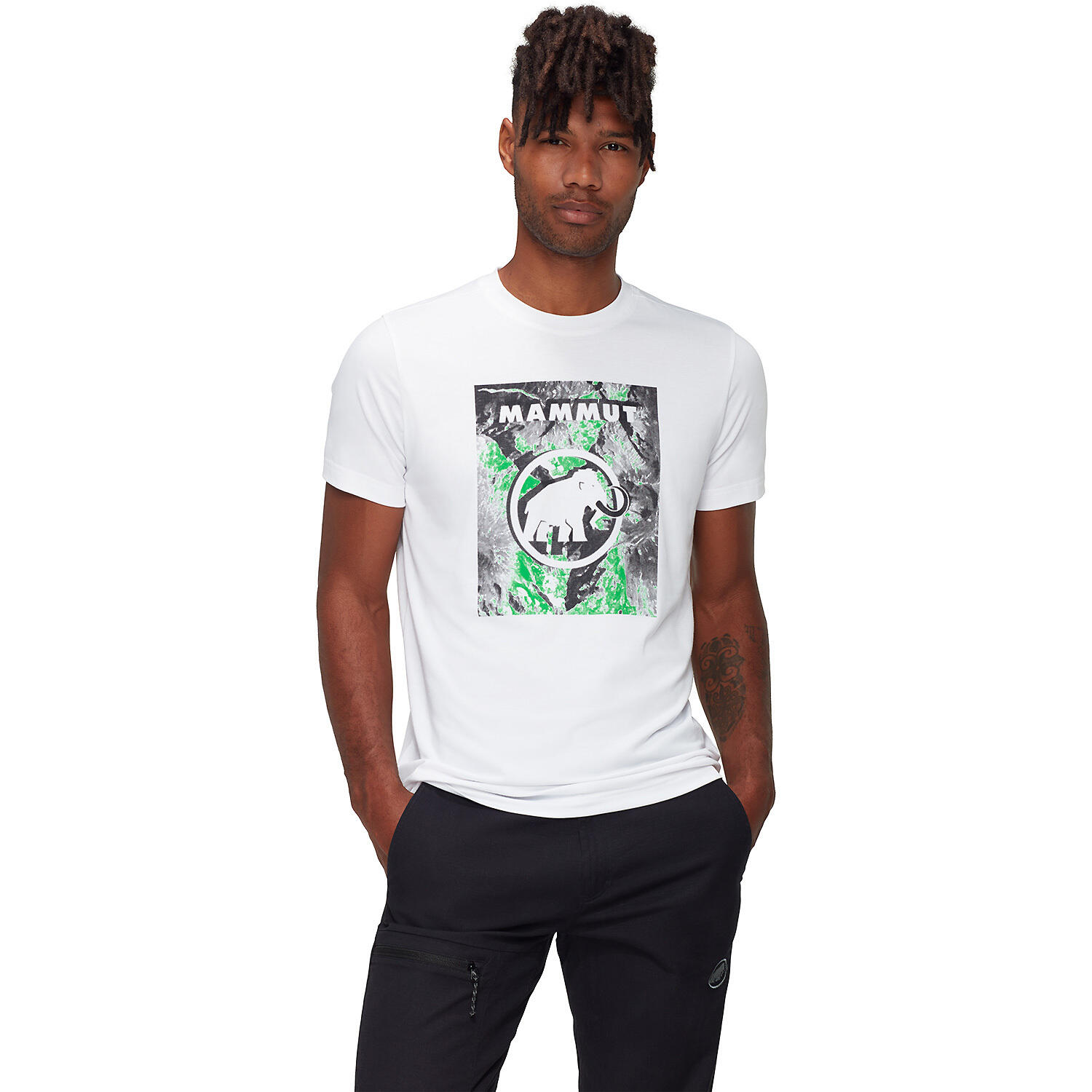 Koszulka z nadrukiem Mammut Trovat T-Shirt Mammut 2/4