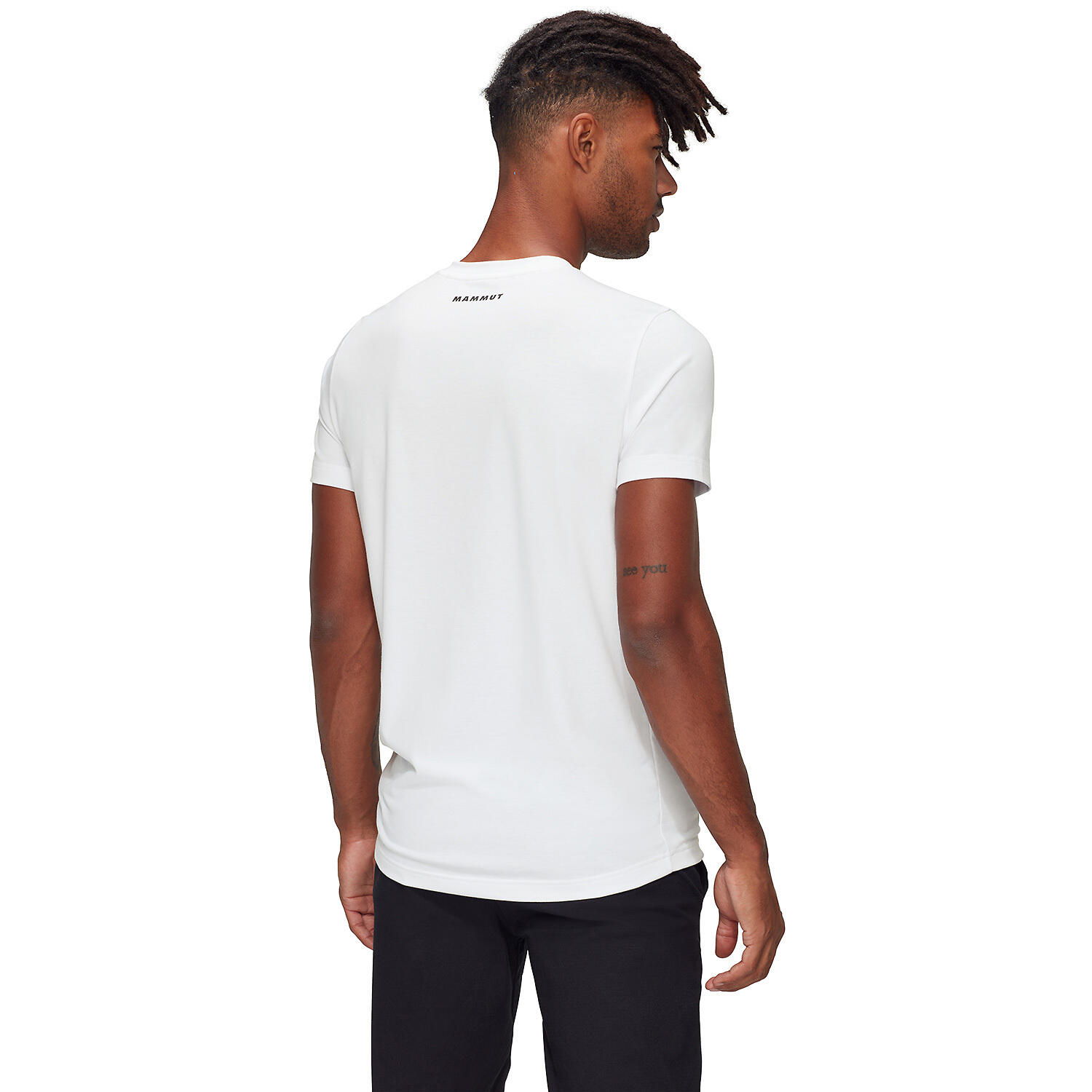 Koszulka z nadrukiem Mammut Trovat T-Shirt Mammut 3/4