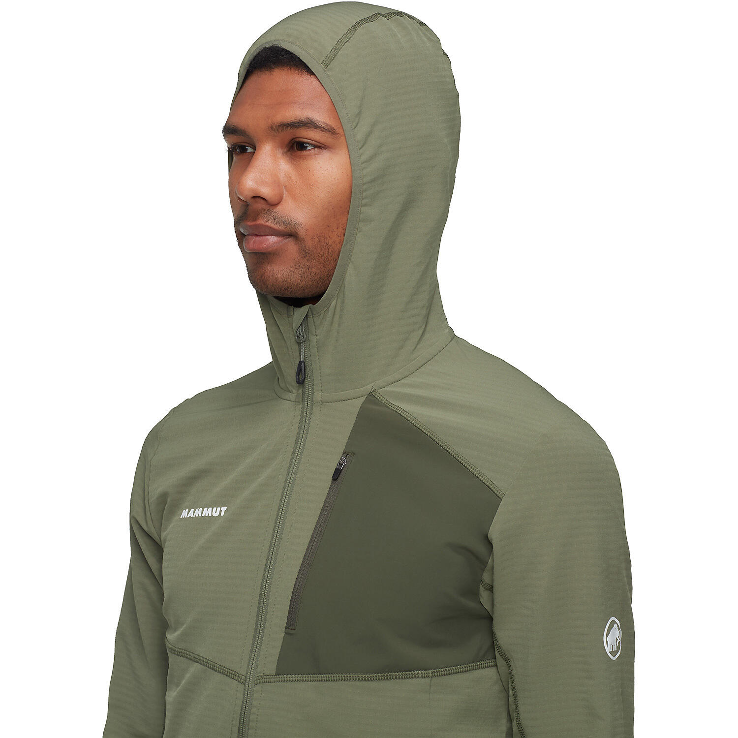 Bluza z kapturem Mammut Madris Light ML Hooded Jacket 3/7