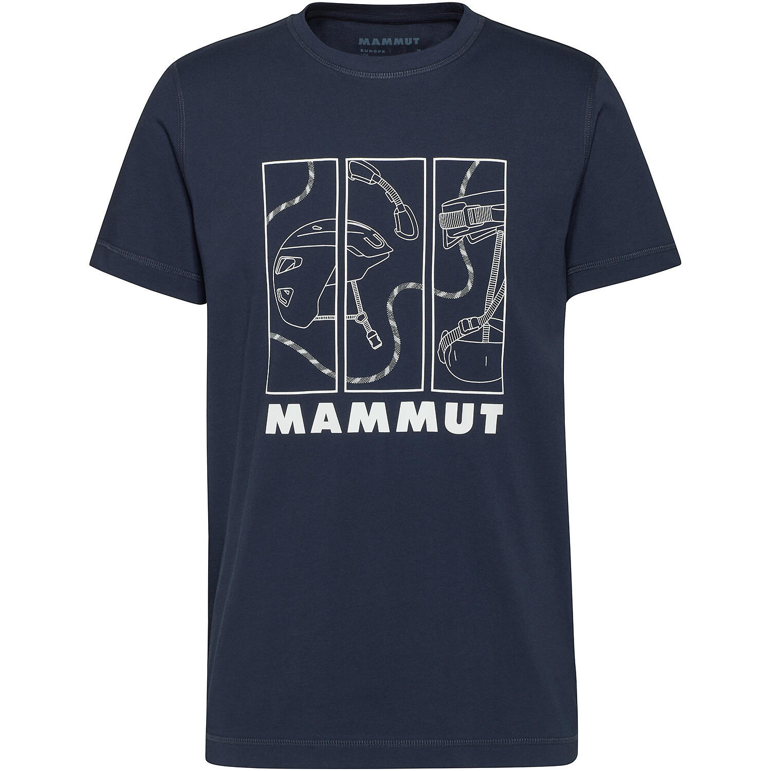 Shirt Mammut Core T-Shirt Gear 1/4
