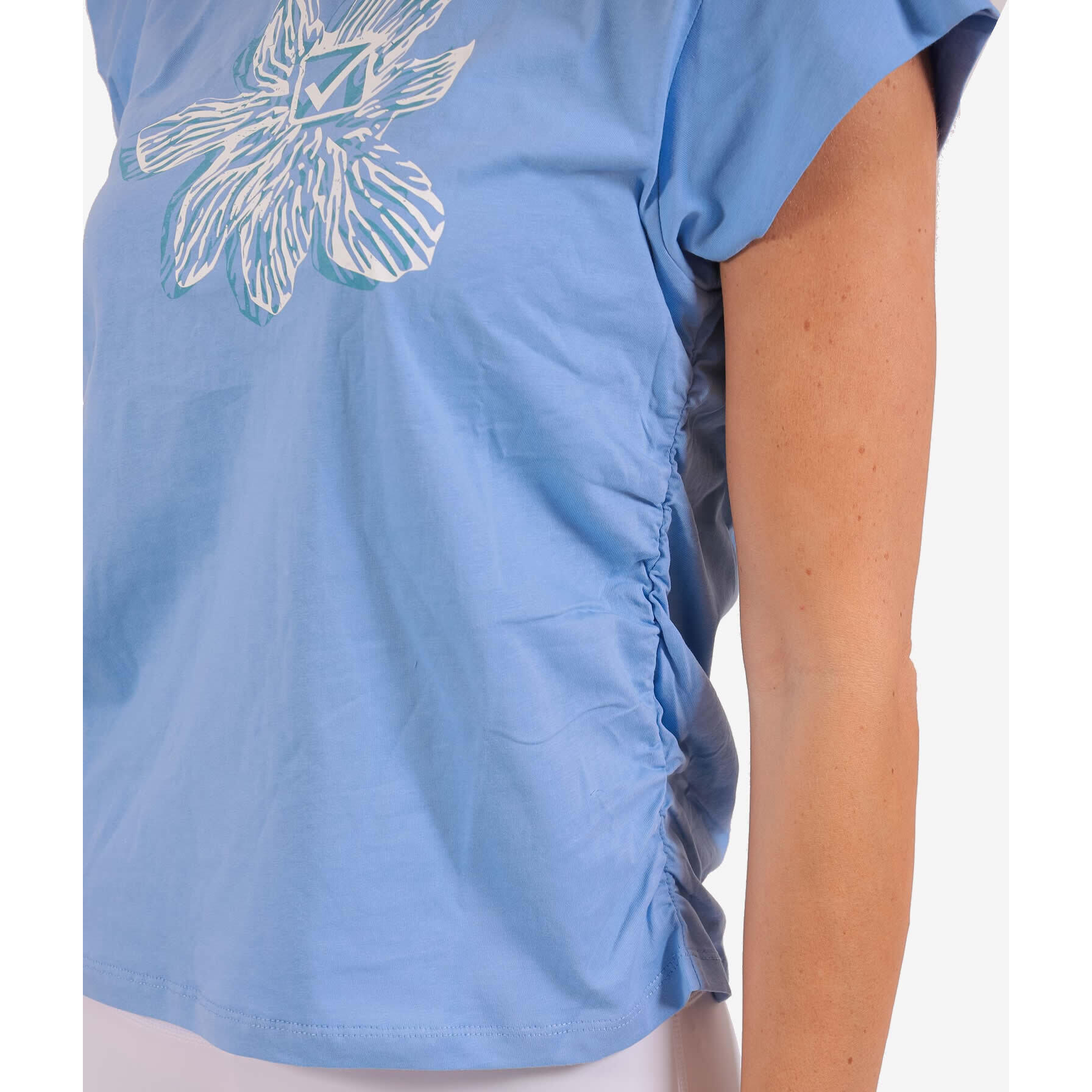 T-shirt femme Givova Floral 3/3