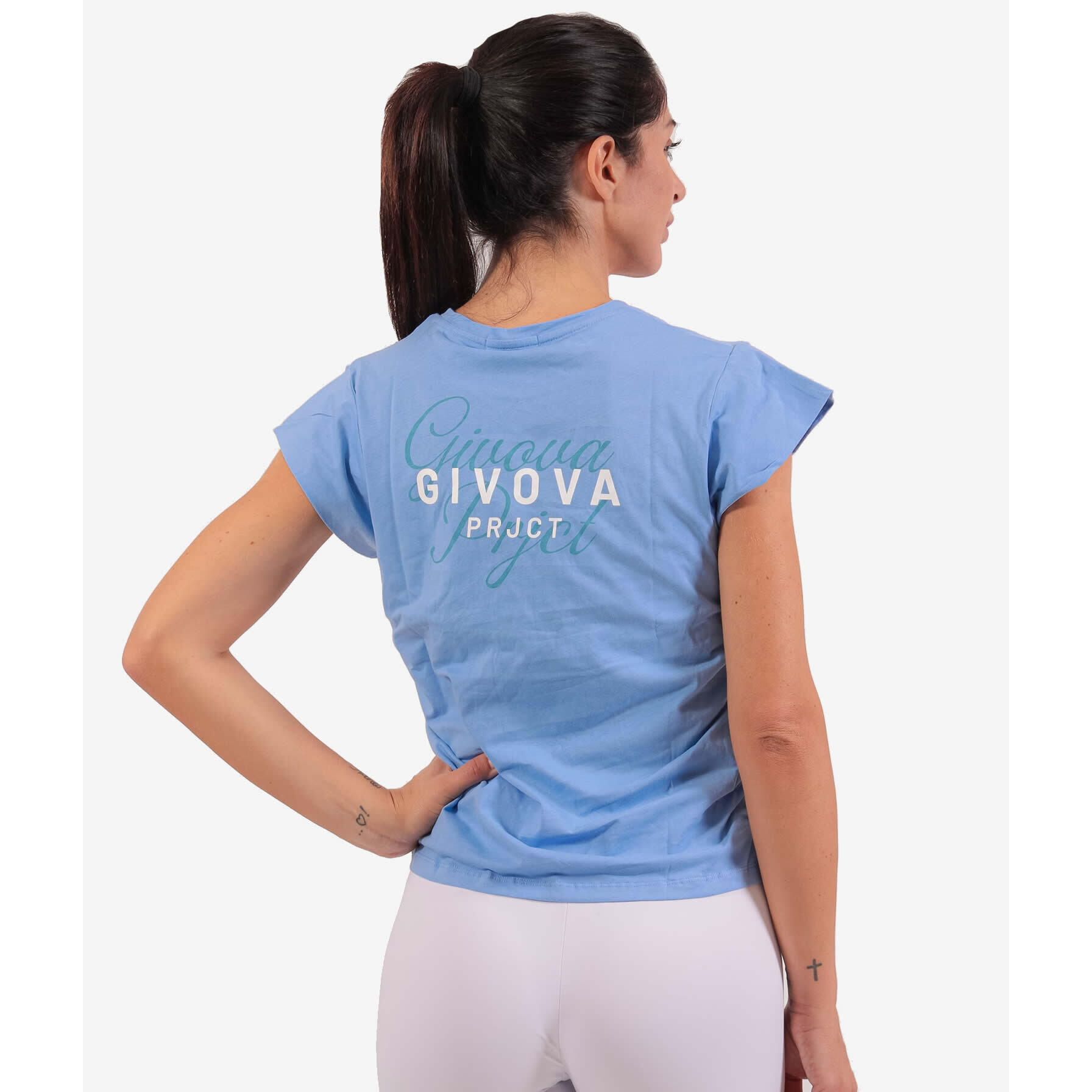 T-shirt femme Givova Floral 2/3