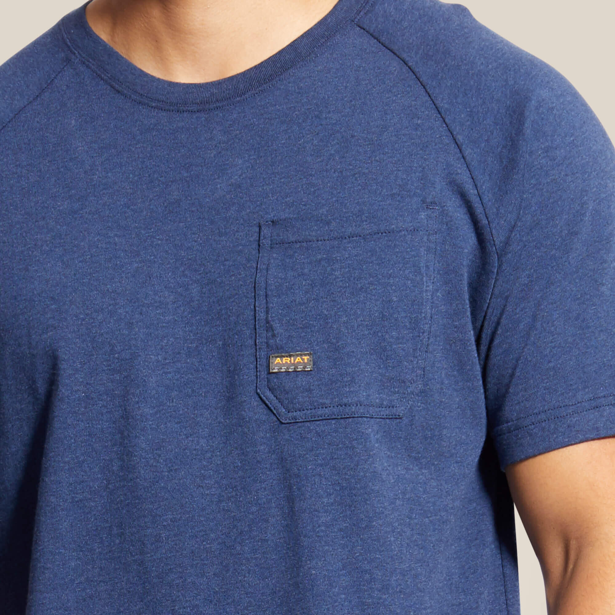 T-shirt coton Ariat Rebar 3/3
