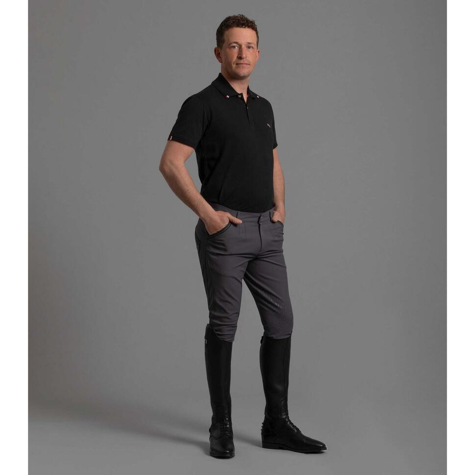 Koszulka polo do jazdy konnej Premier Equine Respiro