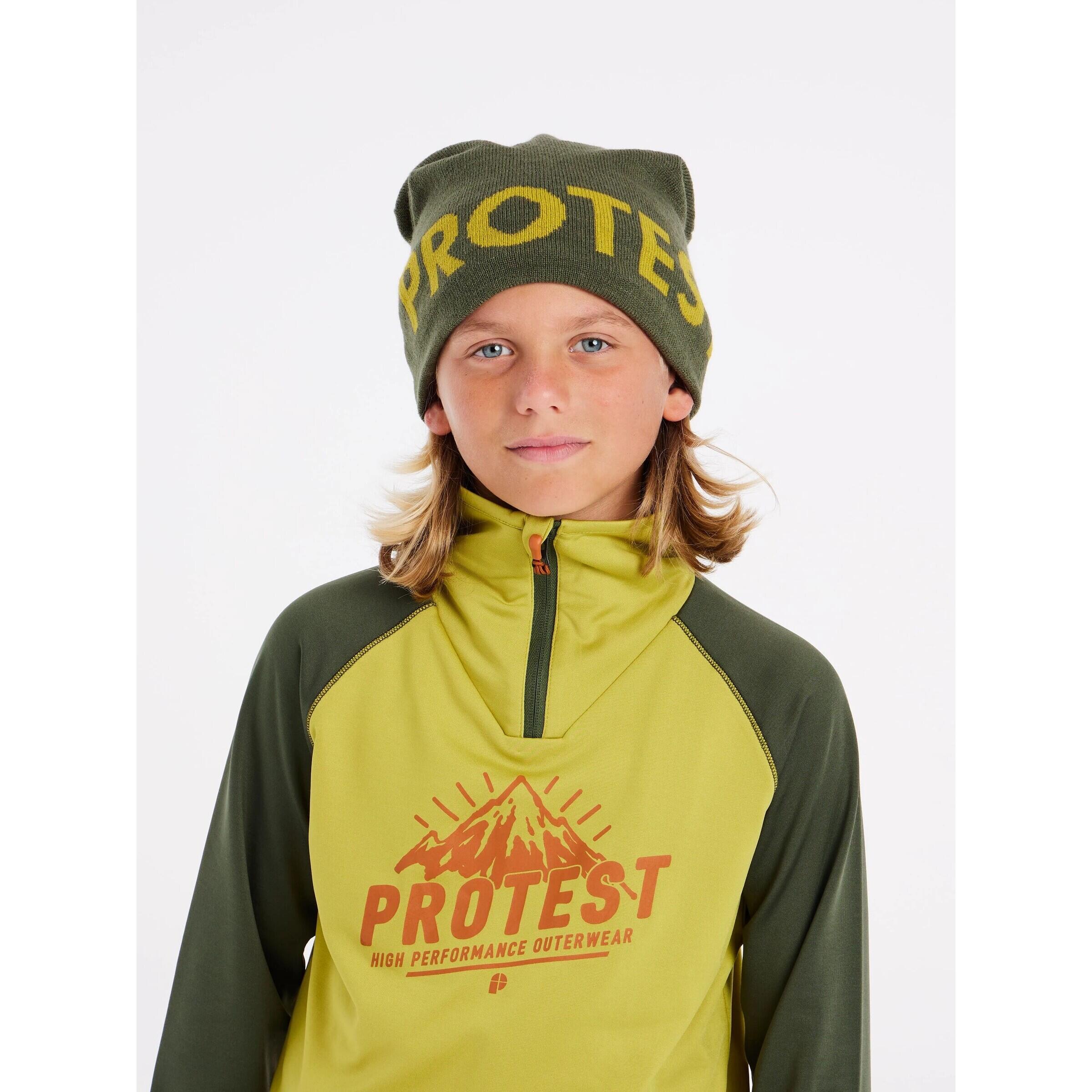 Unterziehpullover 1/4 Reißverschluss Kind Protest PRTSKIP 3/5