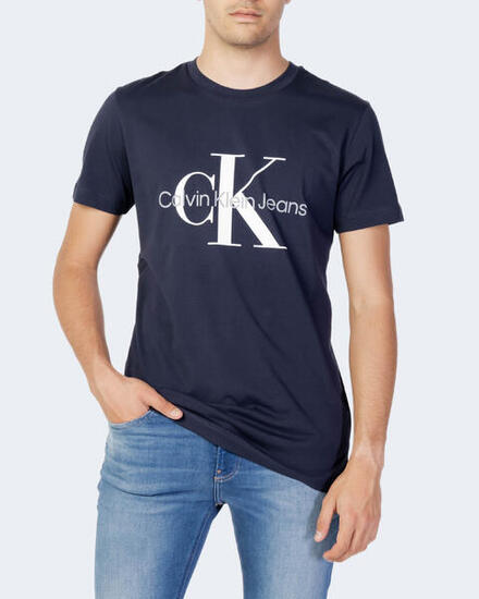 Camiseta crop-top CORE MONOGRAM SLIM TEE HOMBRE
