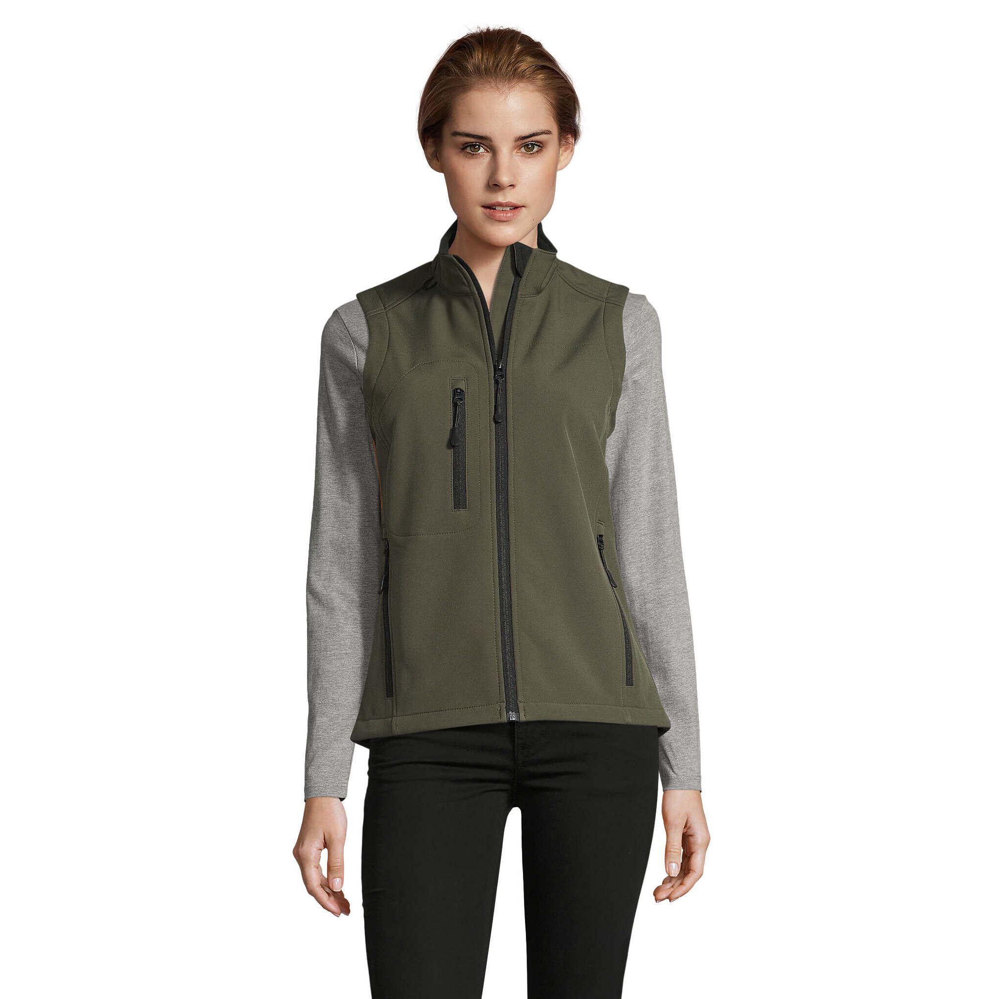 Sol's - Veste Sans Manches Femme Sol's Rallye - Veste - Vert - 40 M - Decathlon