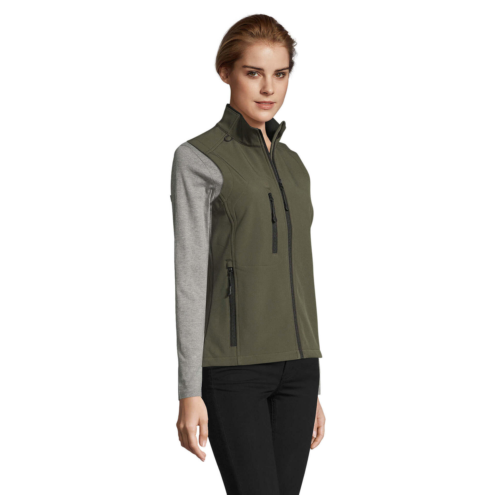 Ärmellose Jacke Frau Sol's Rallye 3/3