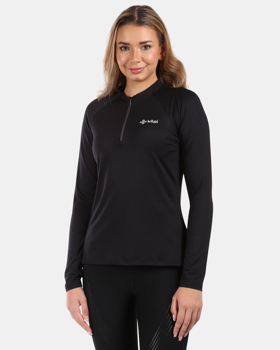 Damen-technische Langarm-T-Shirt Kilpi GIMI-W 1/4