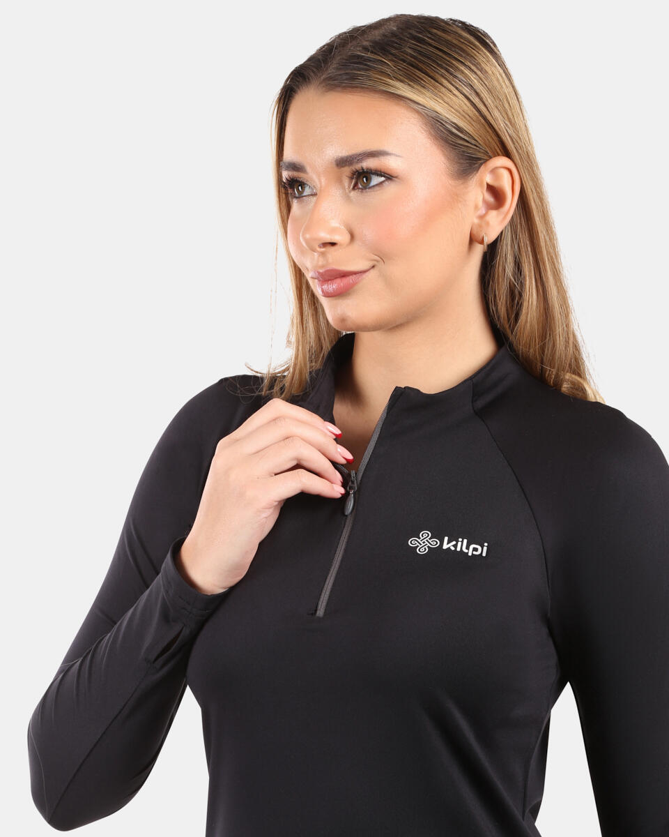 Damen-technische Langarm-T-Shirt Kilpi GIMI-W 3/4