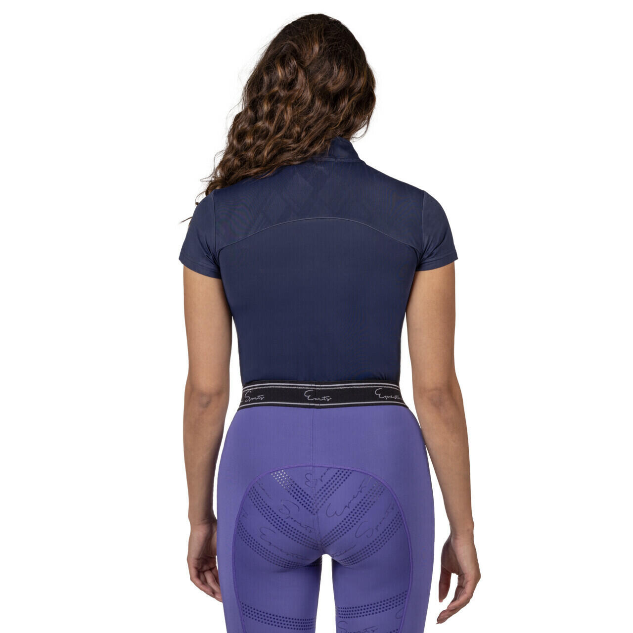 QHP Dames sportpoloshirt QHP Nyomi