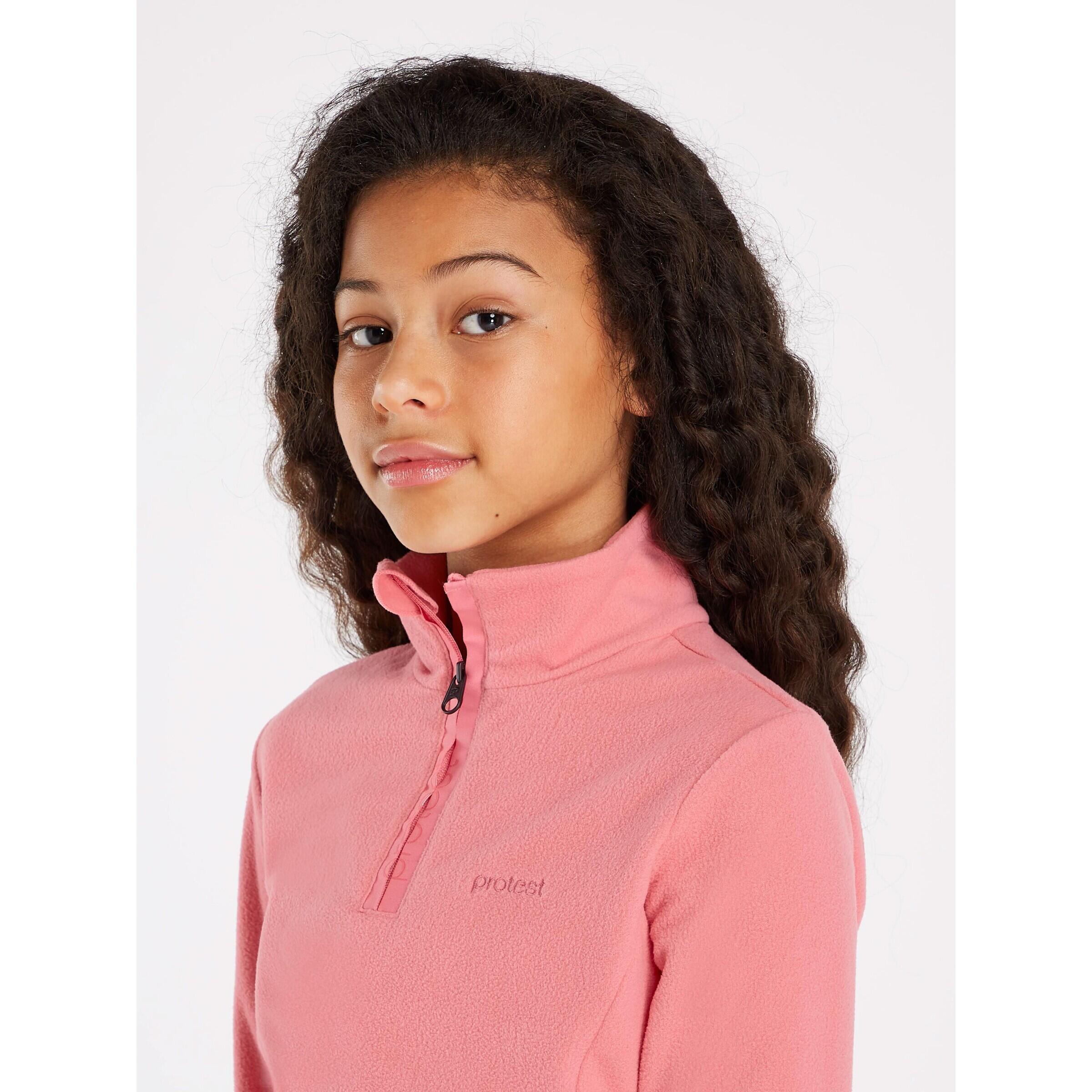 Pull 1/4 zip fille Protest Mutey 4/4