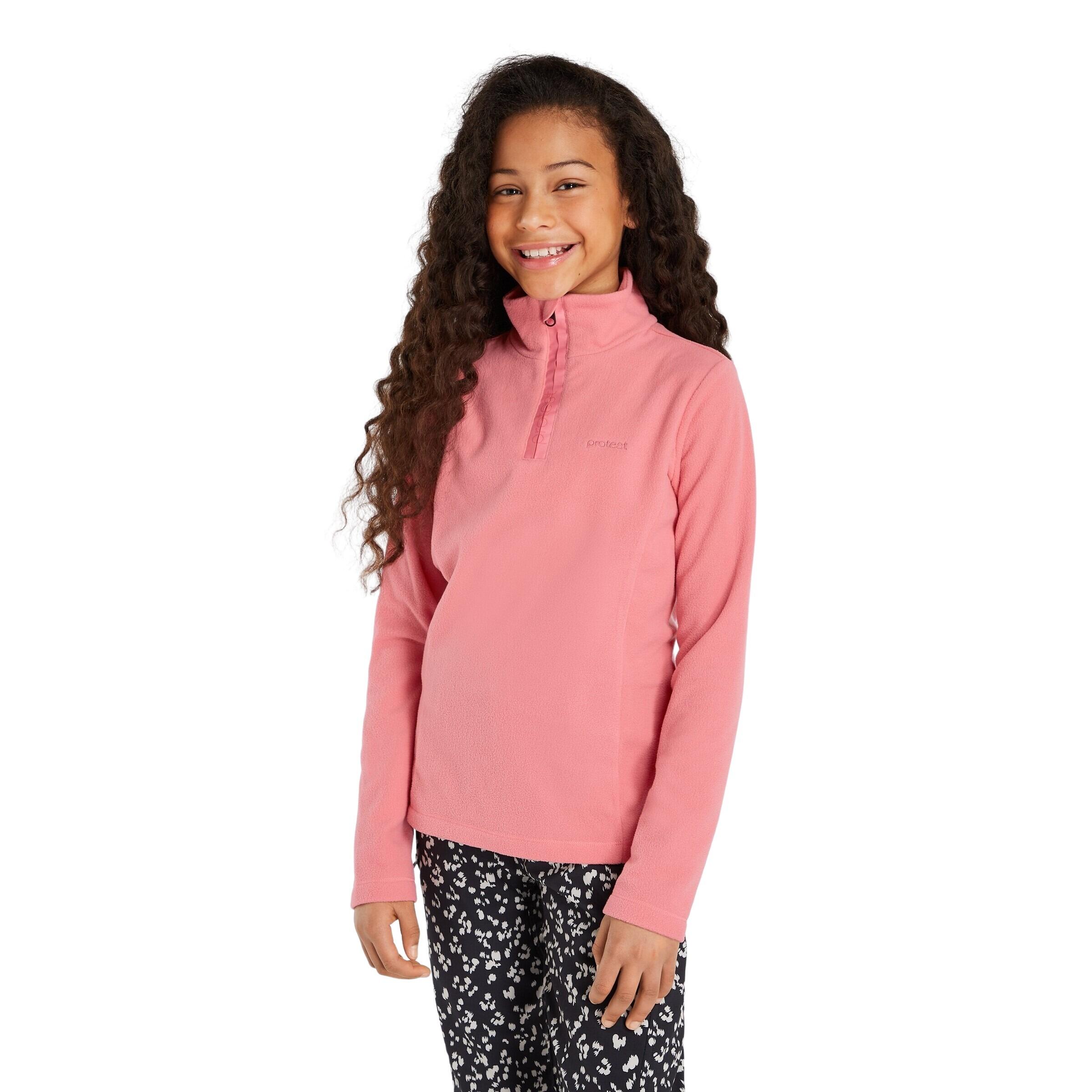 Pull 1/4 zip fille Protest Mutey 2/4
