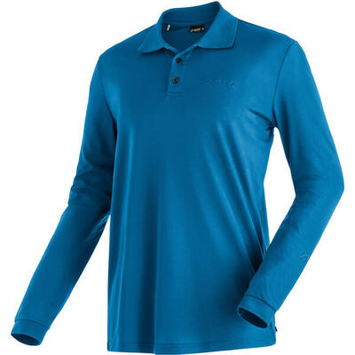 Polo met lange mouwen maier sports ulrich