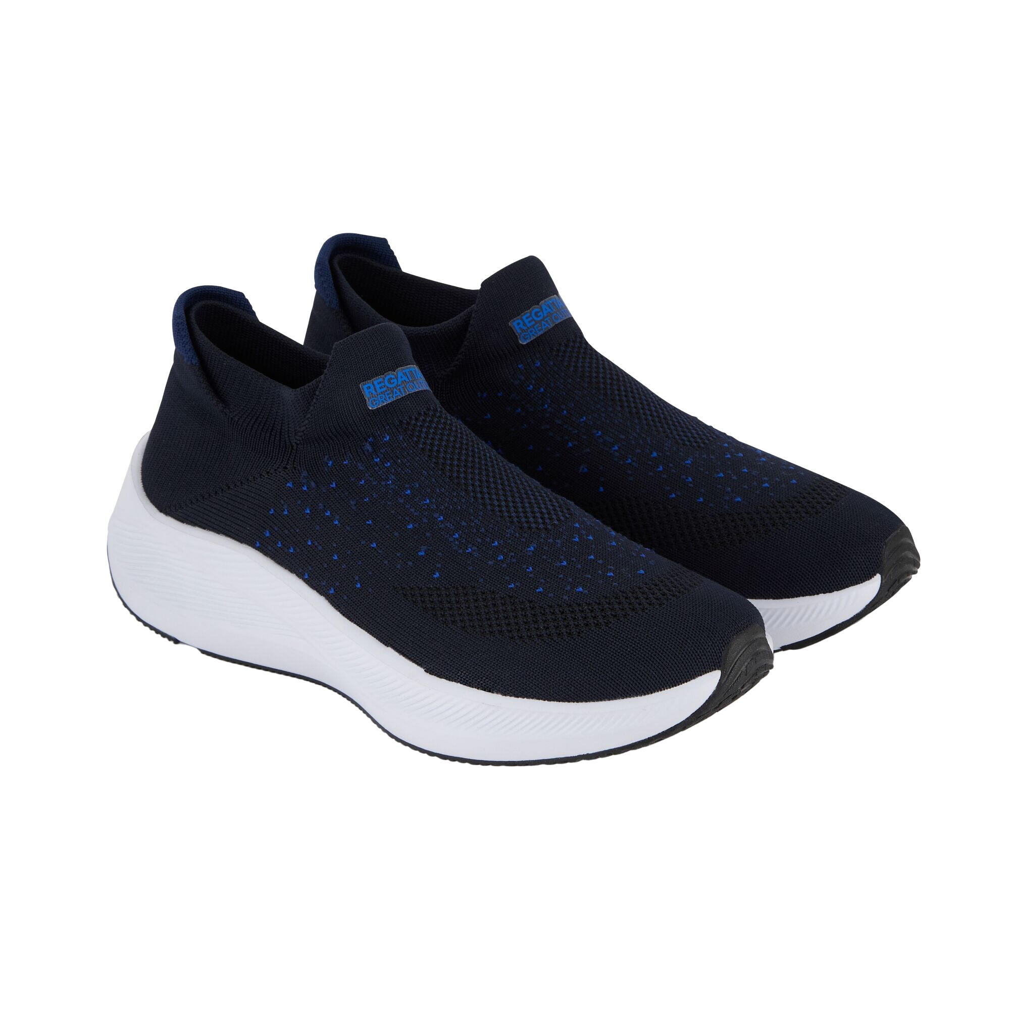 REGATTA Womens/Ladies Orton Trainers (Navy/Dark Denim)