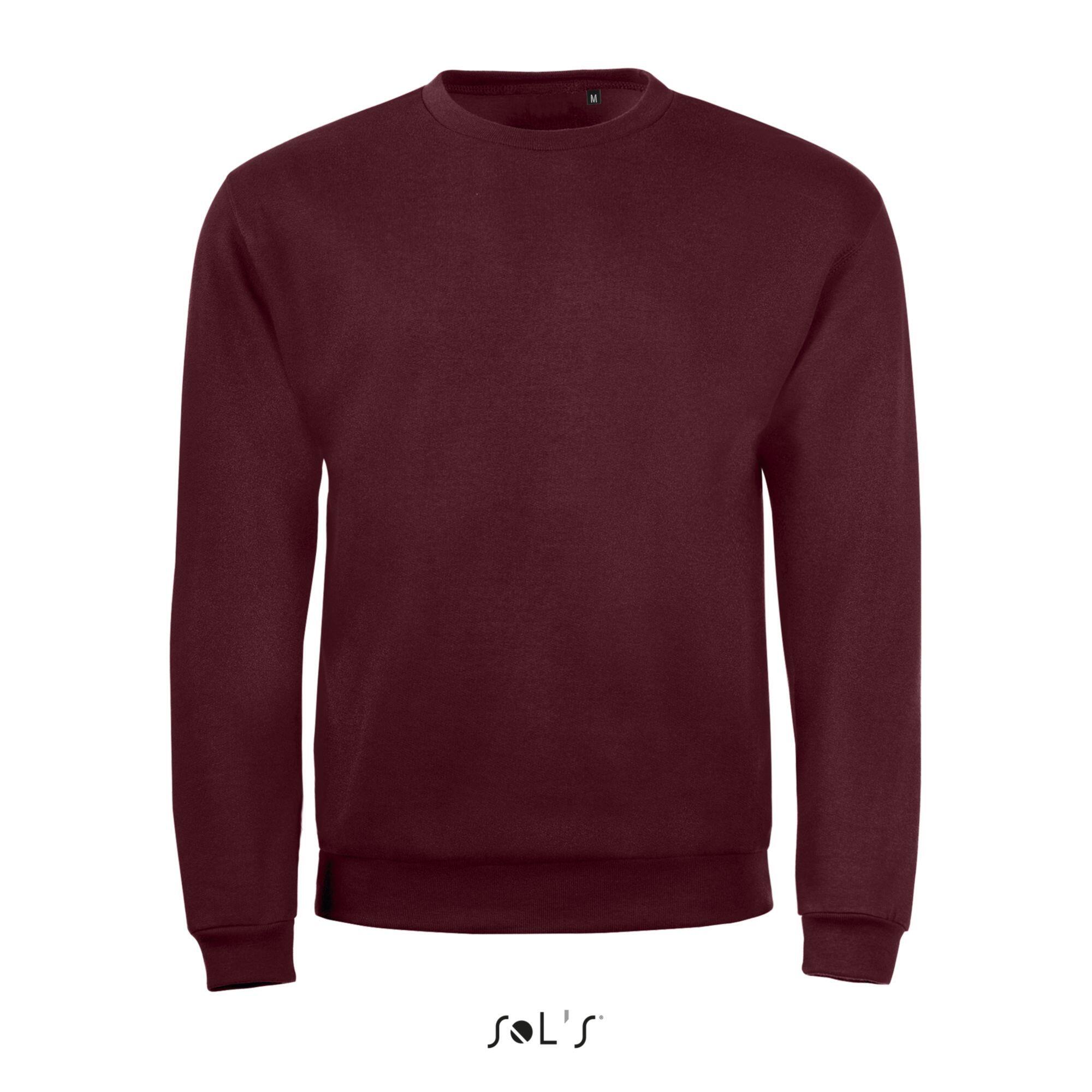 Sol's - Sweatshirt Sol's Spider - Sweat-shirt - Marron|rouge - 56 3xl - Decathlon