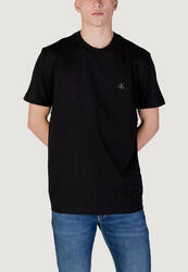 t-shirt crop top HEAVY REGULAR TEE HOMME NOIR