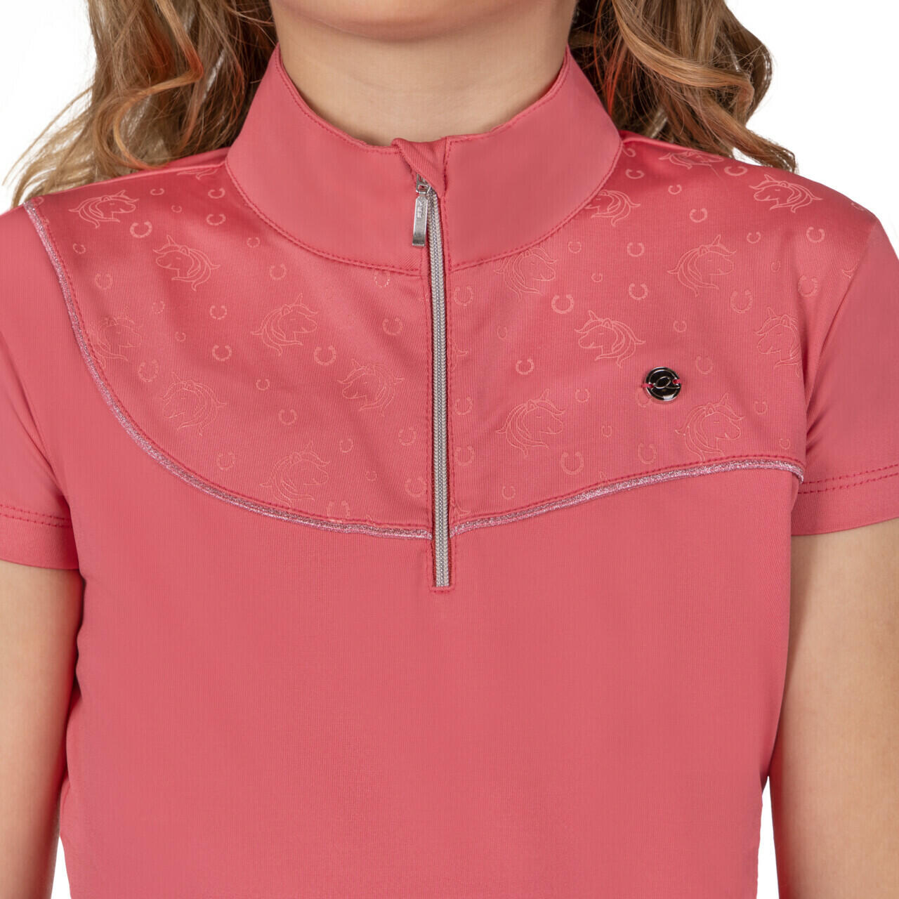 Sportpoloshirt voor kinderen QHP Jaily 2/3