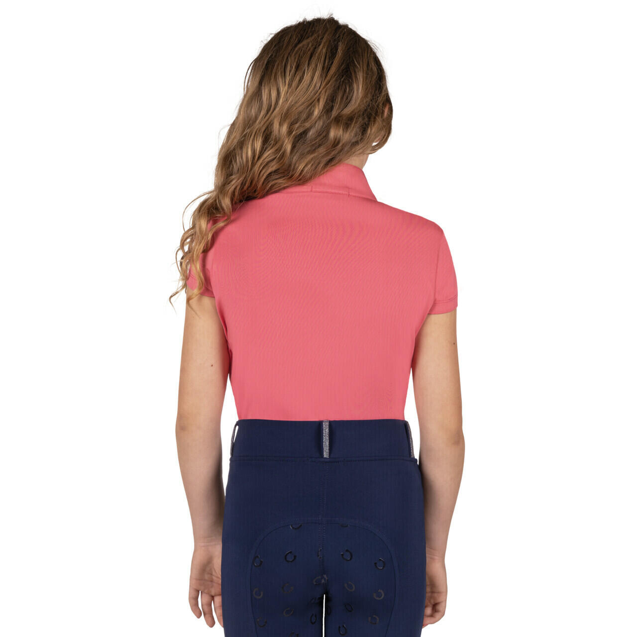Sportpoloshirt voor kinderen QHP Jaily 1/3