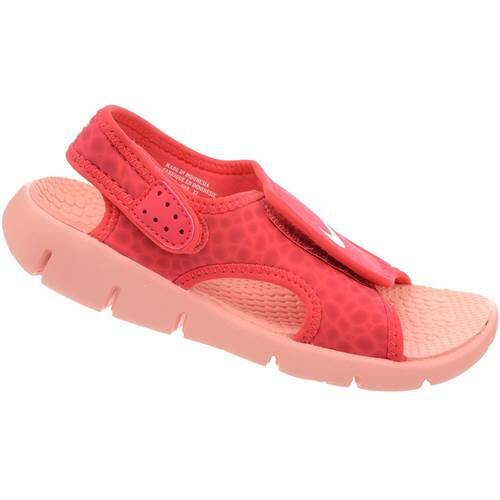 Nike - Chaussures Universel Enfants Nike Sunray Adjust 4 Gsps - Sandales - Rose - 35 - Decathlon